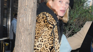 Kate Moss Celebrates Turning 35 With An Evening At Home ... And Dead Animals